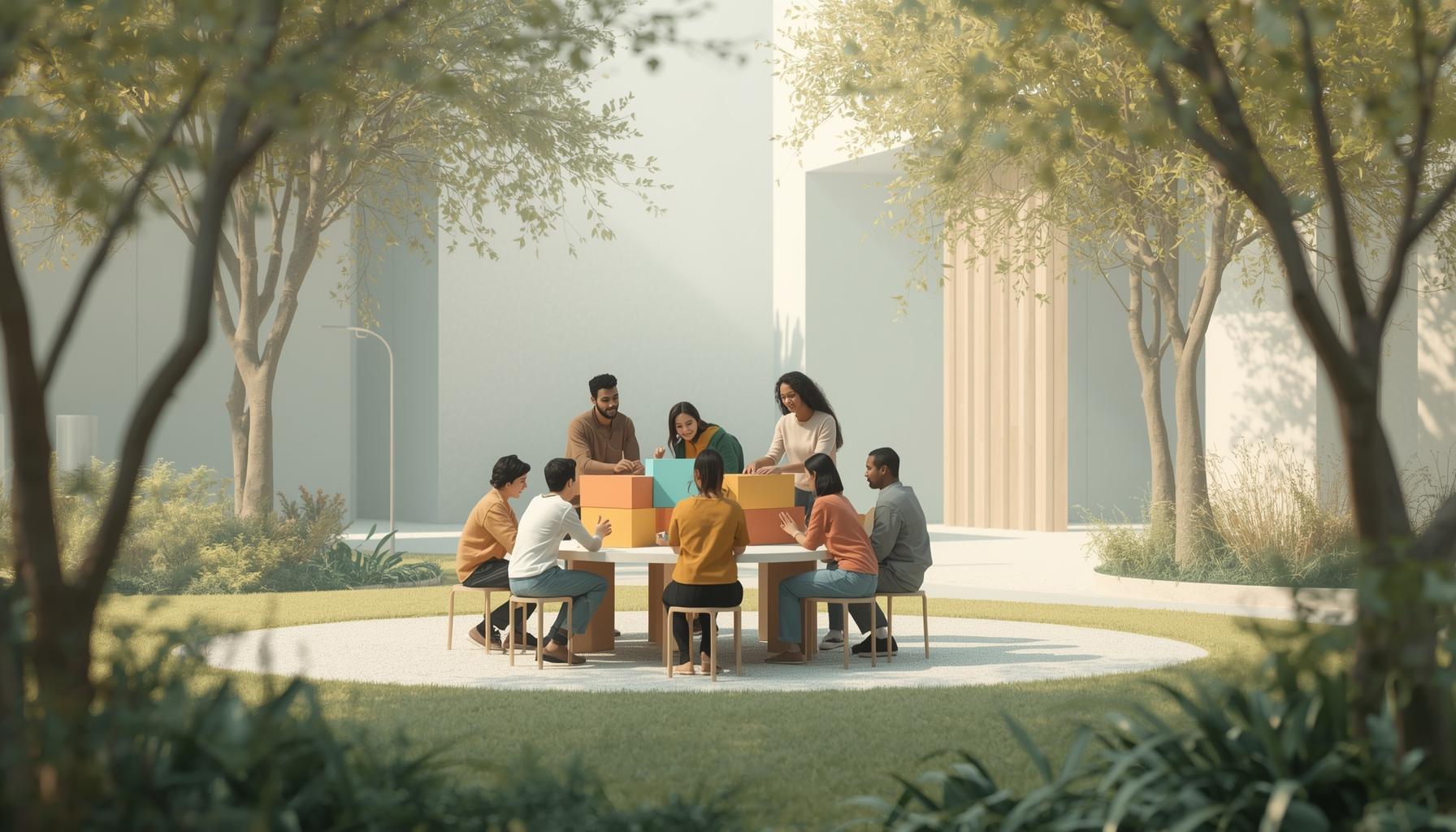 Gemeinsam lernen und gestalten